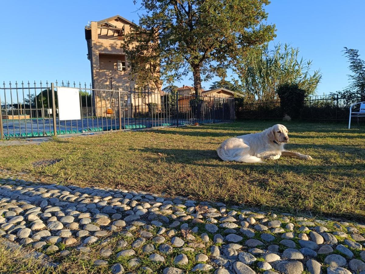 Villa Tormalina Rosa Presso La Bordona Vignale Exterior foto