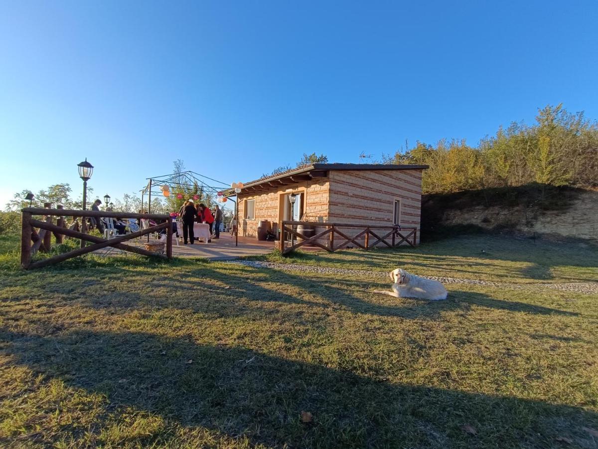 Villa Tormalina Rosa Presso La Bordona Vignale Exterior foto