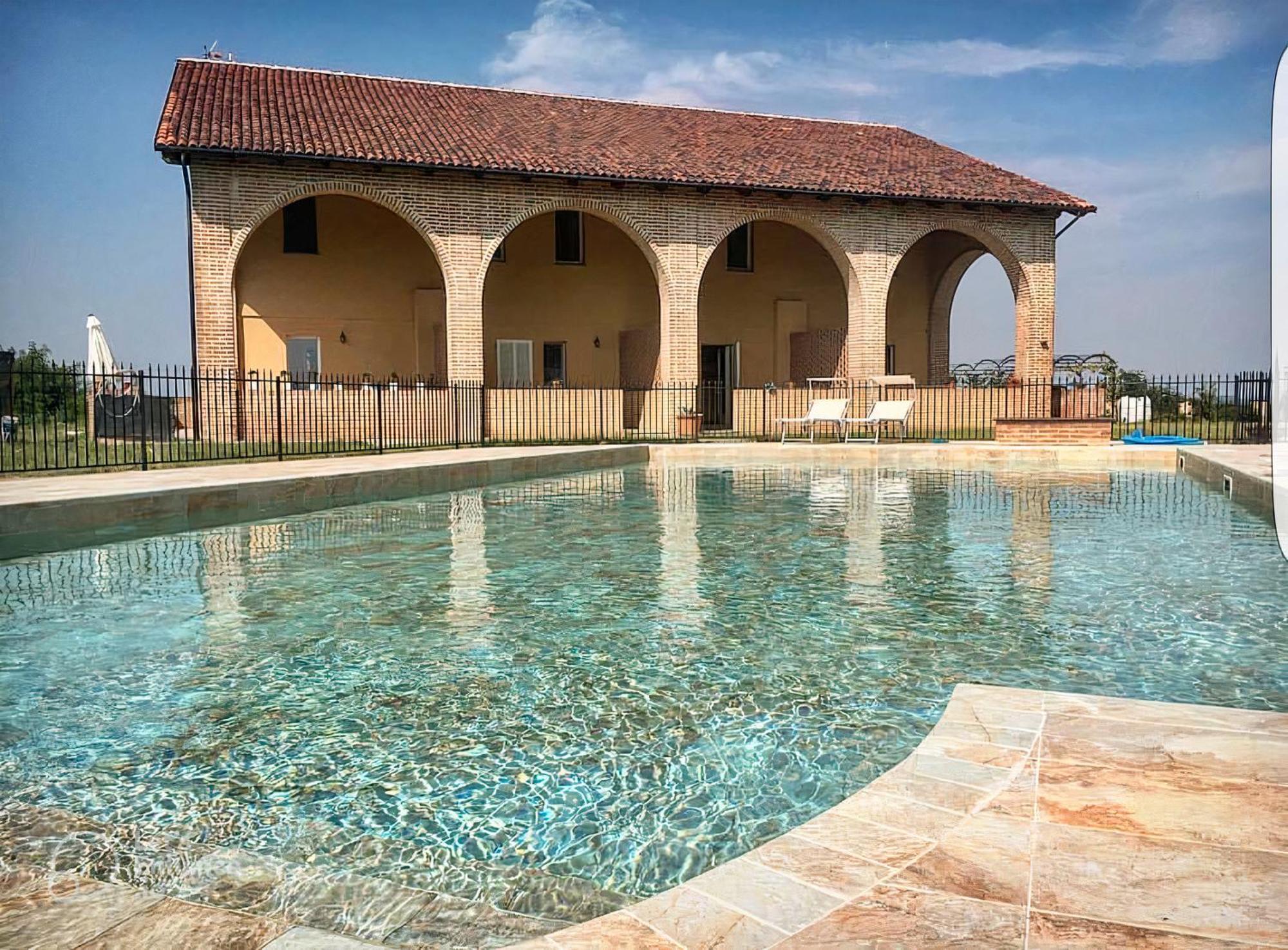 Villa Tormalina Rosa Presso La Bordona Vignale Exterior foto